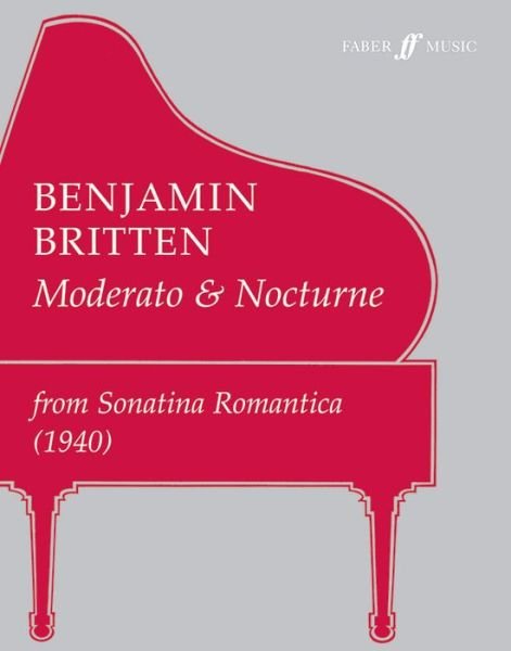 Cover for Benjamin Britten · Moderato and Nocturne (Paperback Book) (1998)