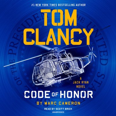 Cover for Marc Cameron · Tom Clancy Code of Honor - A Jack Ryan Novel (Lydbok (CD)) (2019)