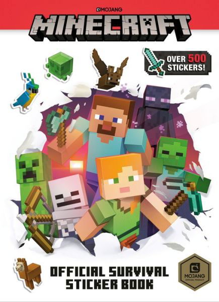 Cover for Craig Jelley · Minecraft Official Survival Sticker Book (Minecraft) (Book) (2019)