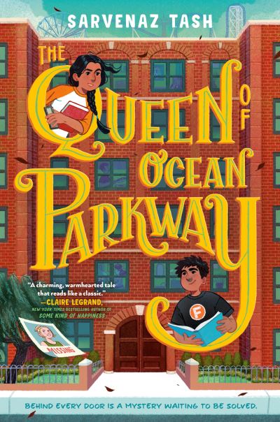 Cover for Sarvenaz Tash · Queen of Ocean Parkway (Book) (2024)