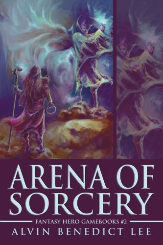 Cover for Alvin Lee · Arena of Sorcery (Paperback Bog) (2002)