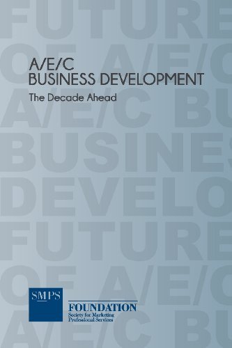 Cover for Smps Foundation · Aec Business Development - the Decade Ahead (Paperback Bog) (2013)