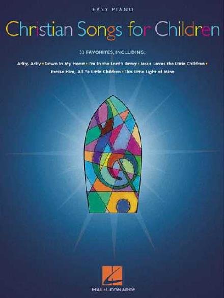 Cover for Christian Songs for Children: Easy Piano (Bok) (2000)