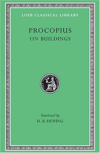 On Buildings. General Index - Loeb Classical Library - Procopius - Książki - Harvard University Press - 9780674993785 - 1940