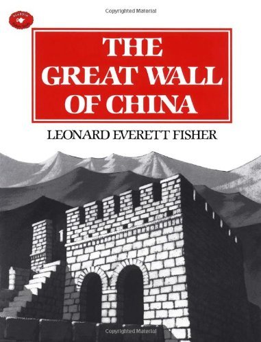 Cover for Leonard Everett Fisher · The Great Wall of China (Aladdin Picture Books) (Paperback Book) [Reprint edition] (1995)