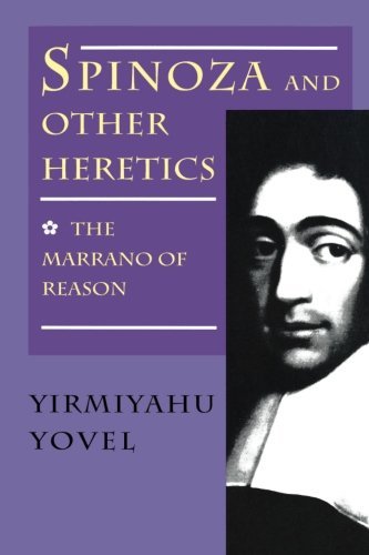 Cover for Yirmiyahu Yovel · Spinoza and Other Heretics, Volume 1: The Marrano of Reason (Pocketbok) (1992)
