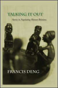 Cover for Francis Deng · Talking It Out (Hardcover Book) (2006)