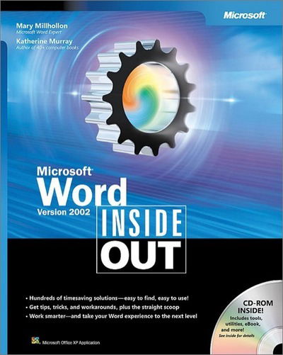 Cover for Katherine Murray · Inside Out: Microsoft Word Version 2002 Inside Out (Book) (2001)