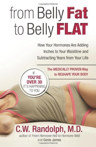 Cover for Genie James · From Belly Fat to Belly Flat: How Your Hormones Are Adding Inches to Your Waist and Subtracting Years from Your Life -- the Medically Proven Way to Reset Your Metabolism and Reshape Your Body (Paperback Book) (2007)