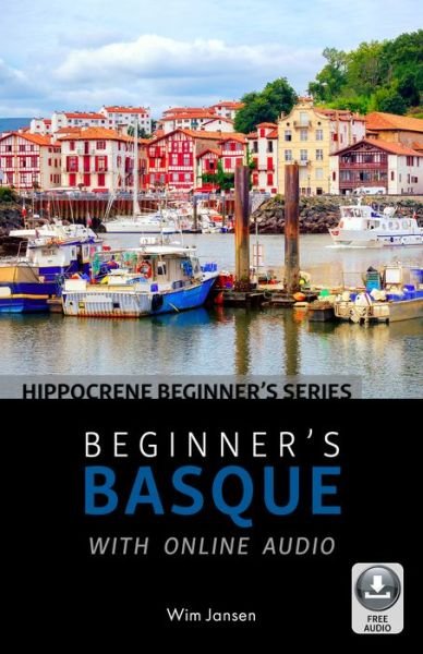 Cover for Wim Jansen · Beginner's Basque with Online Audio (Paperback Book) (2018)