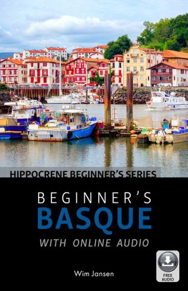 Cover for Wim Jansen · Beginner's Basque with Online Audio (Paperback Book) (2018)