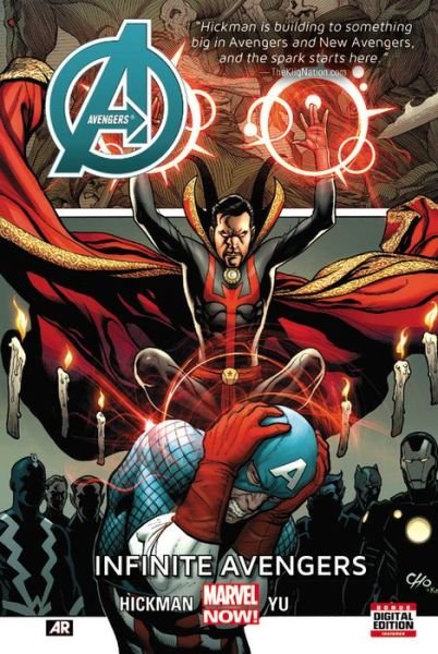 Cover for Jonathan Hickman · Avengers Volume 6: Infinite Avengers (marvel Now) (Innbunden bok) (2014)