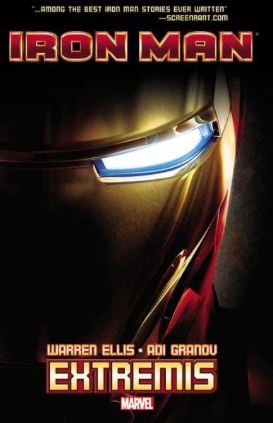 Cover for Warren Ellis · Iron Man: Extremis (Taschenbuch) (2013)