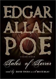 Cover for Edgar Allan Poe · Tales of Terror: Library Edition (Audiobook (CD)) [Unabridged edition] (2006)