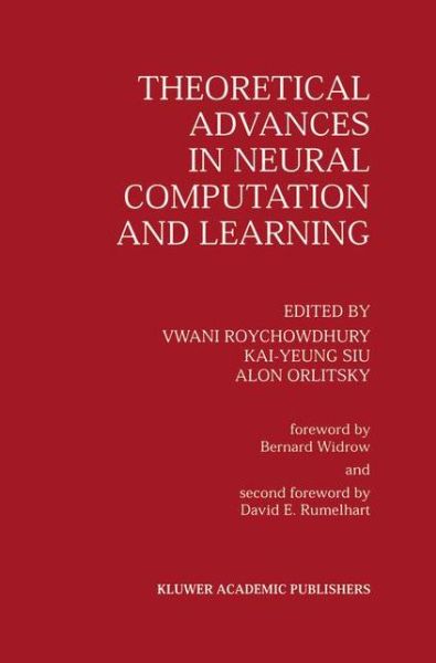 Cover for Kai-yeung Siu · Theoretical Advances in Neural Computation and Learning (Hardcover Book) (1994)