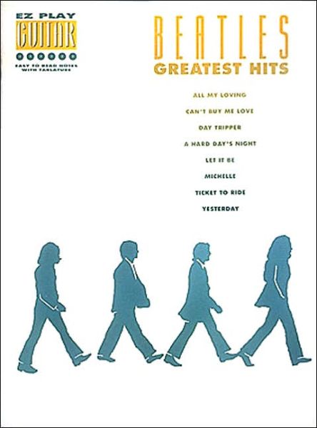 Cover for The Beatles · Beatles Greatest Hits (Paperback Book) (2017)