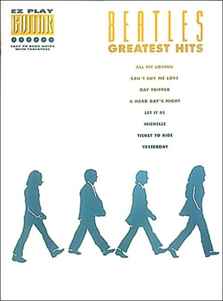 Beatles Greatest Hits - The Beatles - Kirjat - HAL LEONARD - 9780793508785 - maanantai 1. toukokuuta 2017