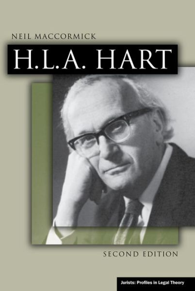 Cover for Neil MacCormick · H.L.A. Hart, Second Edition - Jurists: Profiles in Legal Theory (Hardcover Book) (2008)