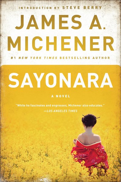 Cover for James A. Michener · Sayonara: A Novel (Paperback Book) (2015)