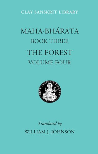 Cover for Vyasa · Mahabharata Book Three (Volume 4): The Forest - Clay Sanskrit Library (Hardcover Book) [Bilingual edition] (2005)