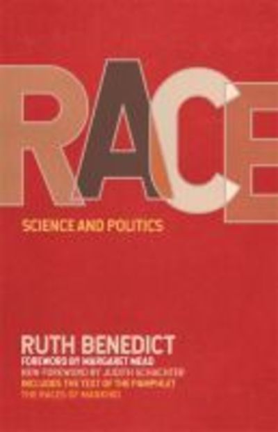 Cover for Ruth Benedict · Race: Science and Politics (Paperback Book) (2019)