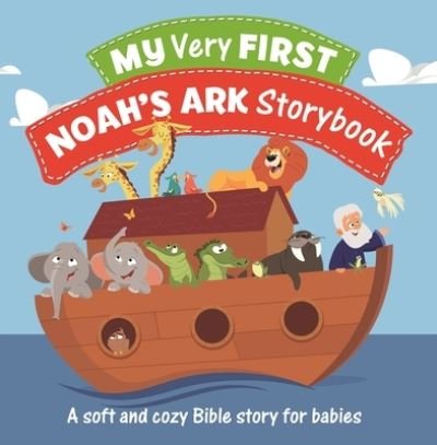 Cover for Jacob Vium-Olesen · My Very First Noah's Ark Storybook (Book) (2023)