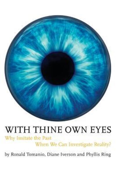 Cover for Ronald Tomanio · With Thine Own Eyes (Paperback Book) (2015)