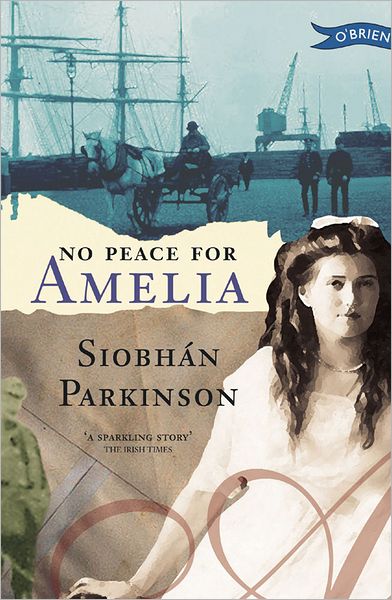 Cover for Siobhan Parkinson · No Peace for Amelia (Paperback Book) (1994)