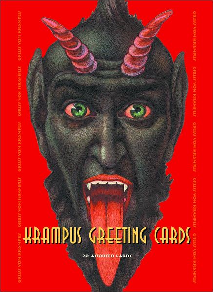 Cover for Monte Beauchamp · Krampus Greeting Cards (Flashcards) (2013)