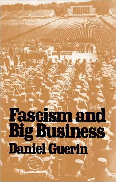 Cover for Daniel Guerin · Fascism and Big Business (Pocketbok) [2nd edition] (1973)