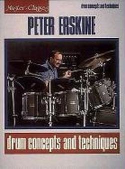 Erskine Peter Drum Concepts Techs -  - Andere - OMNIBUS PRESS - 9780881887785 - 1 september 1987