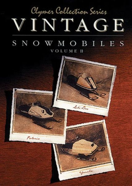 Cover for Penton · Vintage Snowmobile Vol 2 (Paperback Book) (1996)