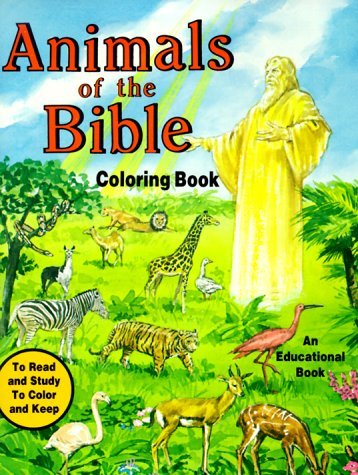 Animals of the Bible Coloring Book (10 Book Set) - Emma Mckean - Bøger - Catholic Book Pub Co - 9780899426785 - 1985