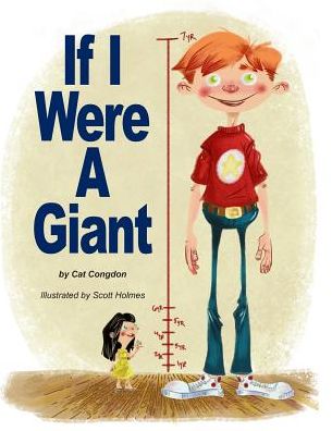 Cover for Cathy Congdon · If I  Were  A  Giant (Paperback Book) (2015)