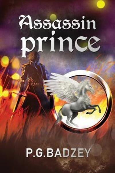 Cover for P G Badzey · Assassin Prince (Paperback Book) (2018)