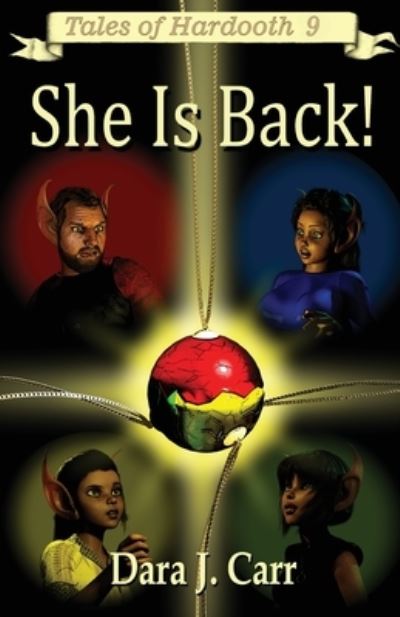 Cover for Dara J Carr · She is Back! (Paperback Book) (2021)