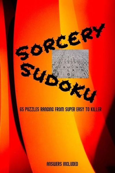 Cover for L S Goulet · Sorcery Sudoku (Pocketbok) (2019)