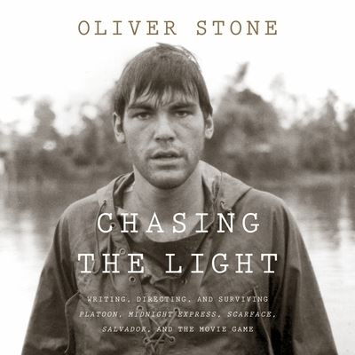 Cover for Oliver Stone · Chasing the Light (CD) (2020)