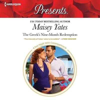 Cover for Maisey Yates · The Greek's Nine-Month Redemption Lib/E (CD) (2020)
