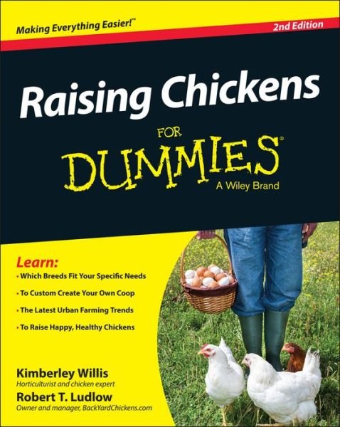 Cover for Willis · Raising Chickens For Dummies (Book) [2nd edition] (2015)