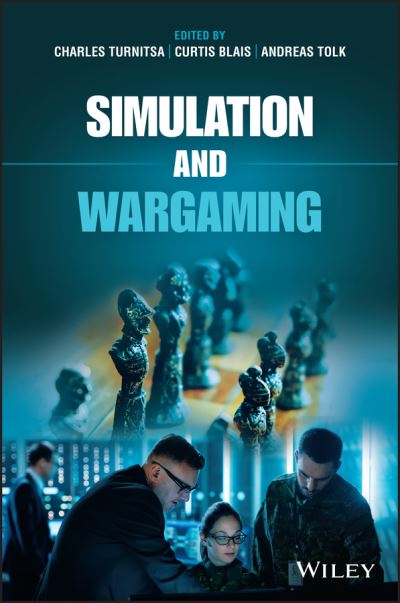 Cover for C Turnitsa · Simulation and Wargaming (Hardcover Book) (2022)