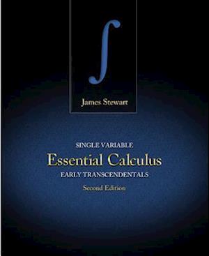 Cover for James Stewart · Single Variable Essential Calculus: Early Transcendentals (Hardcover Book) (2012)