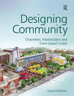 Cover for David Walters · Designing Community (Innbunden bok) (2016)