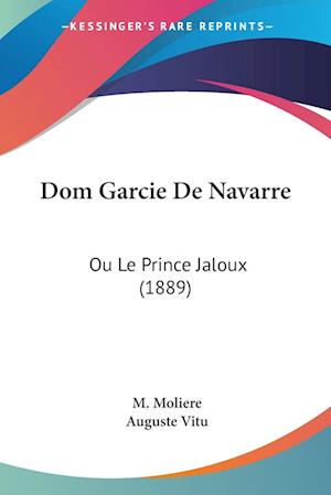 Cover for M Moliere · Dom Garcie De Navarre (Paperback Book) (2010)
