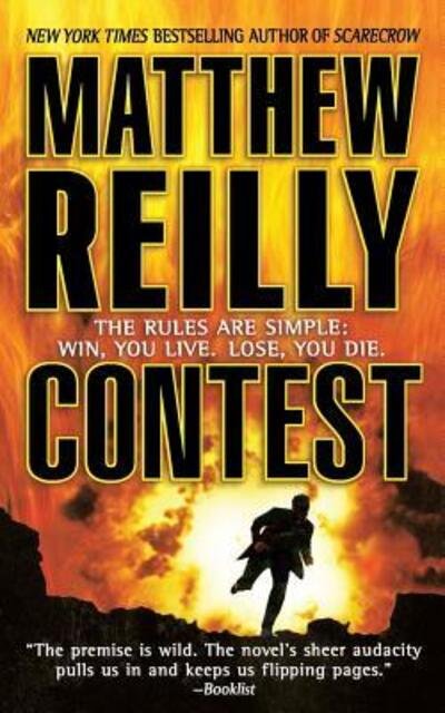 Cover for Matthew Reilly · Contest (Taschenbuch) (2006)