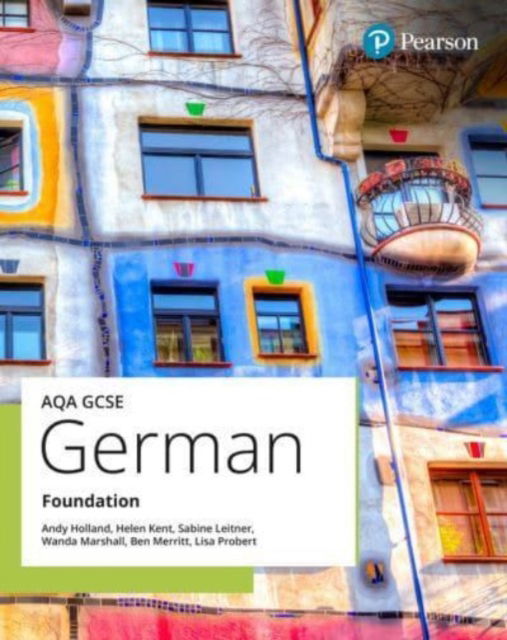 Cover for Andy Holland · AQA GCSE German Foundation Student Book - GCSE MFL 2024 for AQA (Paperback Book) (2024)