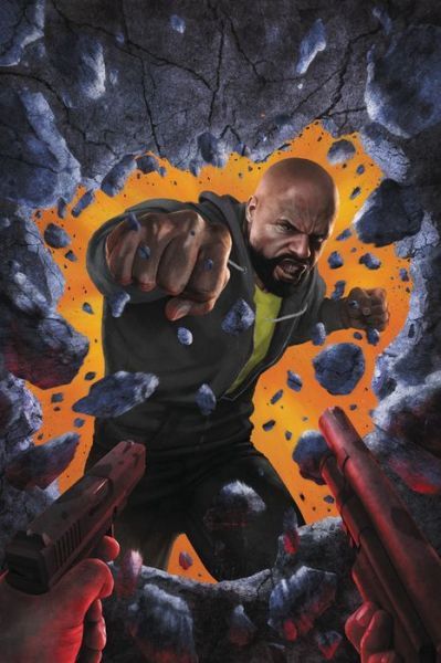 Cover for David F. Walker · Luke Cage Vol. 1: Sins Of The Father (Paperback Book) (2017)