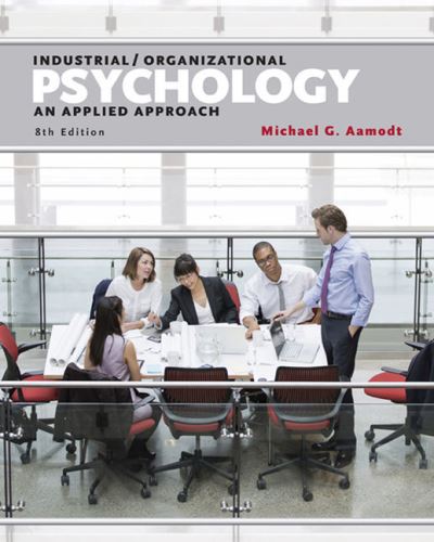 Cover for Aamodt, Michael (DCI Consulting Group and Radford University) · Industrial / Organizational Stats Primer for Aamodt's Industrial / Organizational Psychology: An Applied Approach (Paperback Book) (2015)