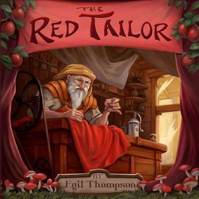 Cover for Egil Thompson · The Red Tailor (Paperback Book) (2014)