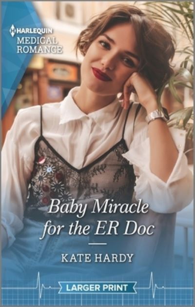 Cover for Kate Hardy · Baby Miracle for the Er Doc (Paperback Book) (2021)